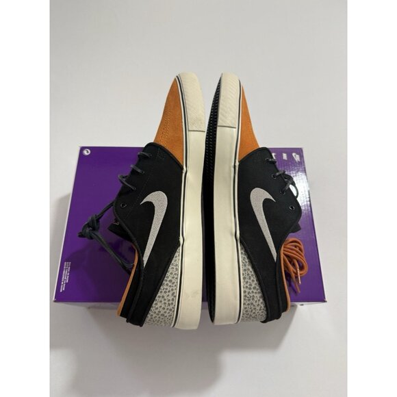 New Men’s Size 13 Black Nike SB Zoom Janoski  OG+ Skateboarding Shoes FZ1234 002 main image 6